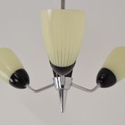 Mid-century Chandelier by Drukov,1960's.