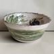 Stoneware salad bowl Albert Thiry / Vallauris