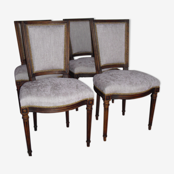 Lot de 4 chaises