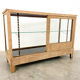Antique shop counter vitrine