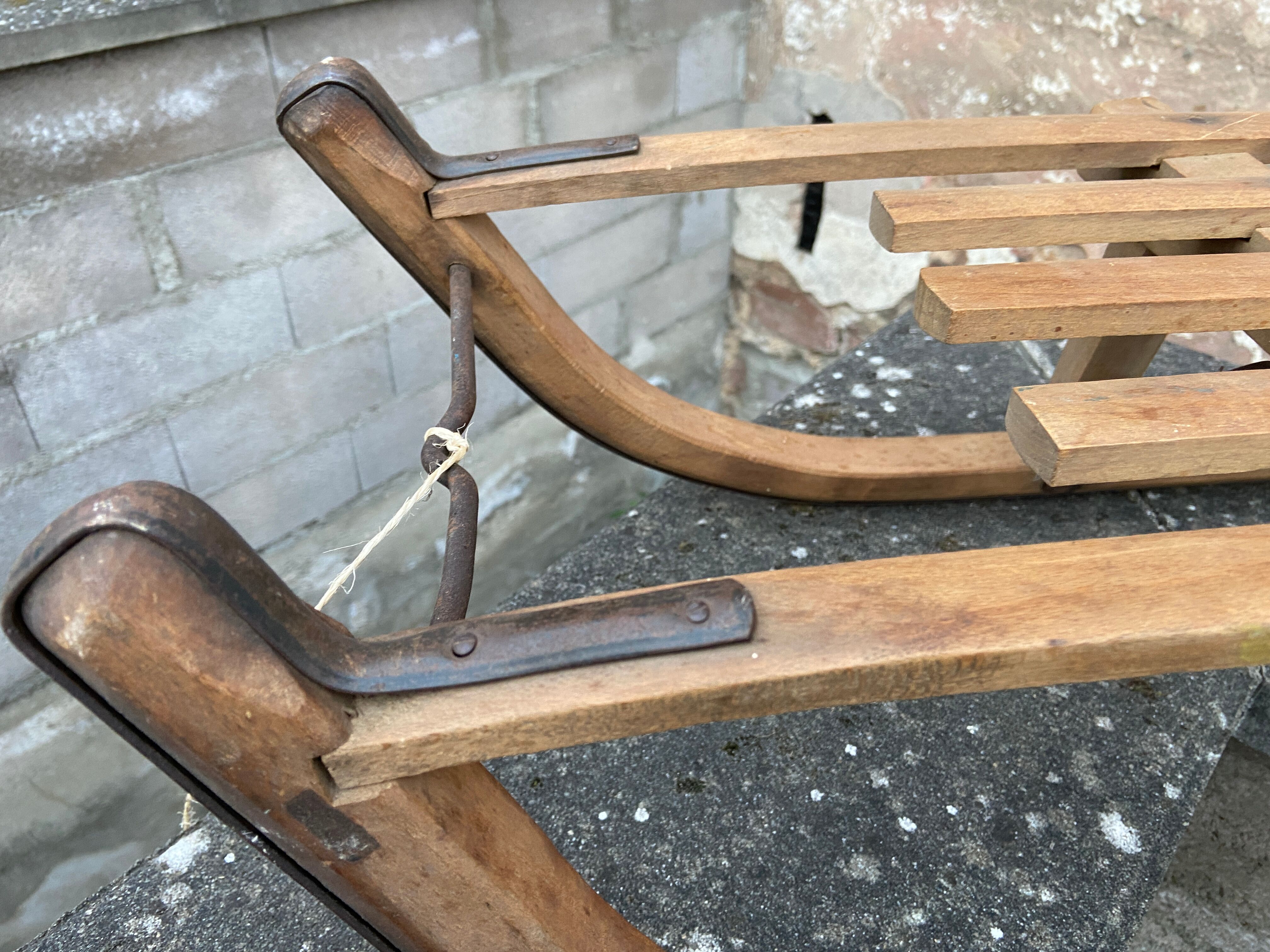 Sledding old alsace decoration christmas Davos