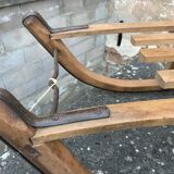 Sledding old alsace decoration christmas Davos