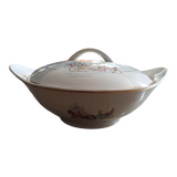 Soup-tureen ceranord porcelaine saint Amand
