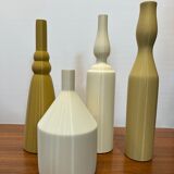 4 biomorandi vases, 2010s