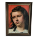 Portrait à l huile