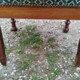 Pair of antique Louis XVI mahogany armchairs from the 19th century