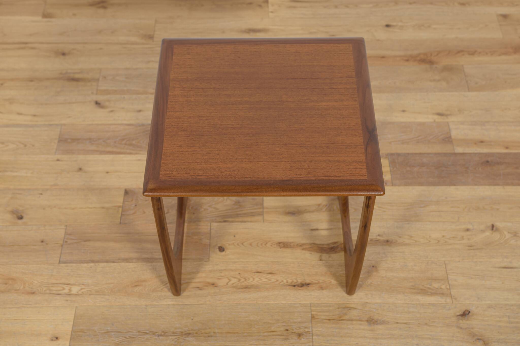 Mid-Century Teak Nesting Tables by V. Wilkins for G-Plan, United Knigdom, 1970s, Set of 3