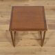 Mid-Century Teak Nesting Tables by V. Wilkins for G-Plan, United Knigdom, 1970s, Set of 3