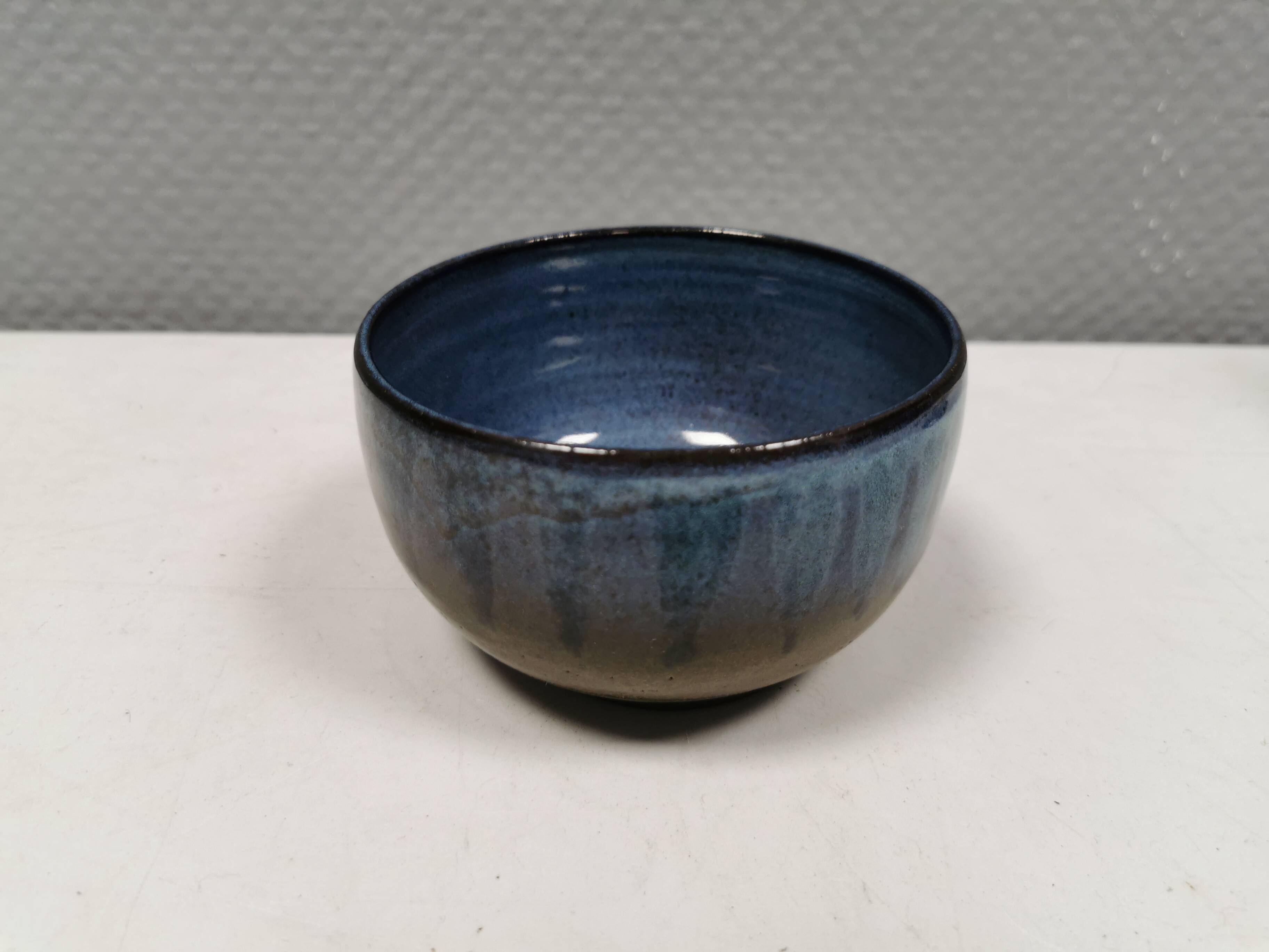 Small beautiful ceramic sugar bowl, from Hyllested Ceramics Denmark