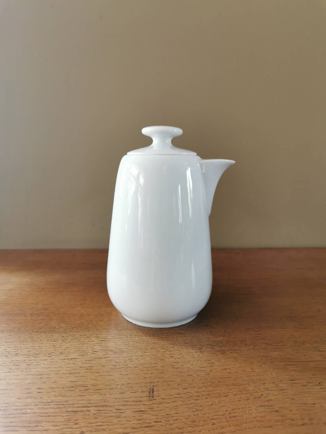 Vintage chocolate jug