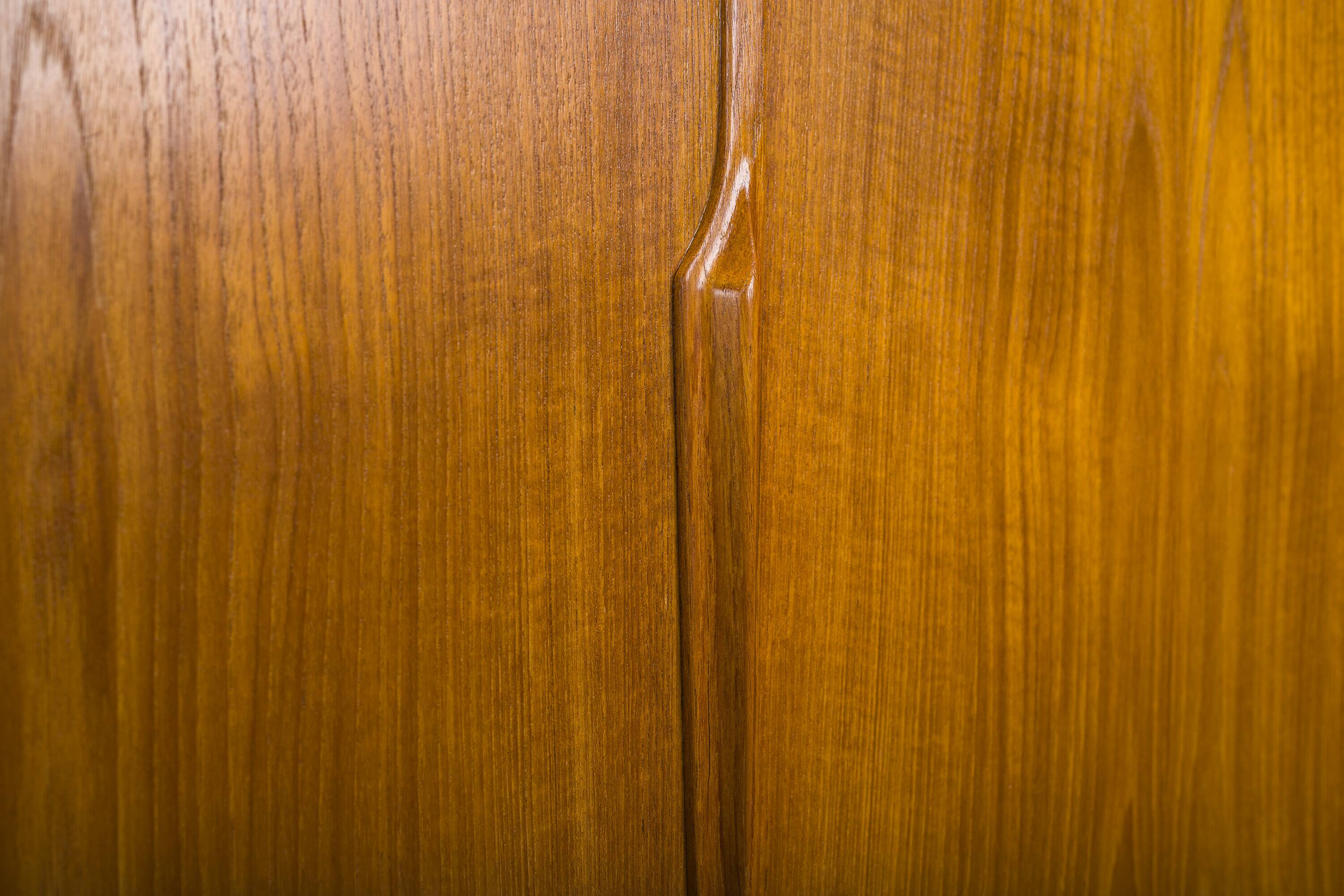 Highboard Cabinet attributed to Axel Christensen for Aco Møbler, 1960s