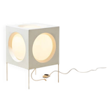 Carl Moor Cube Floor Lamp for BAG Turgi Switzerland 1960s