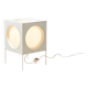 Carl Moor Cube Floor Lamp for BAG Turgi Switzerland 1960s