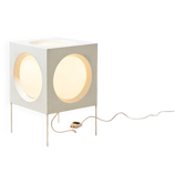 Carl Moor Cube Floor Lamp for BAG Turgi Switzerland 1960s