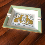 Empty pocket Hermes leopard