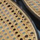 Lot de 4 chaises hautes vintage en bois courbé « Long John » de Thonet