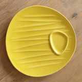 Duo plates with asparagus