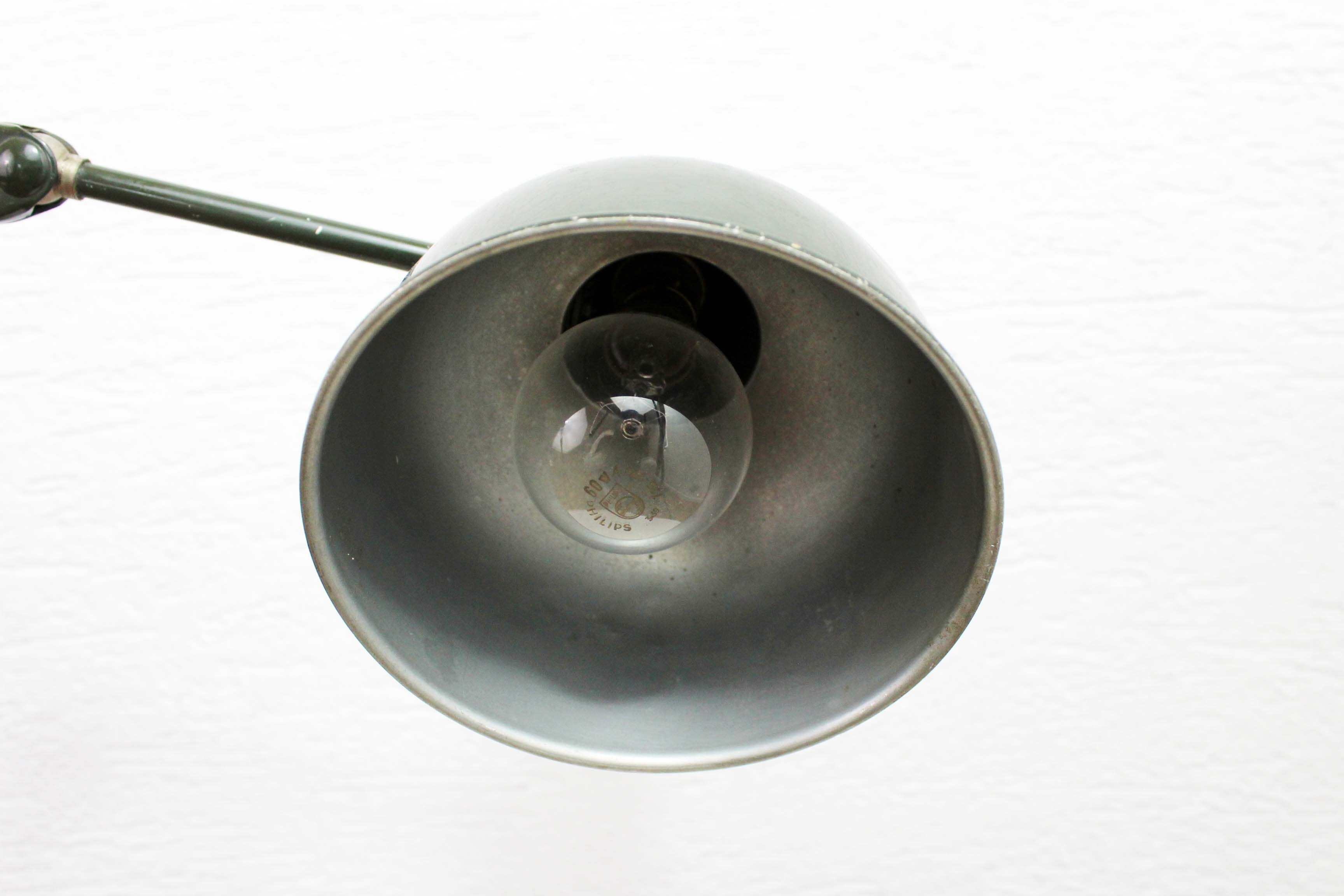 Workshop lamp, industrial style FORNAY years 30/40
