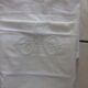 Mismatched pair of pillowcases