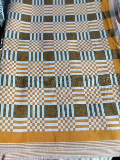 Vintage cotton tablecloth