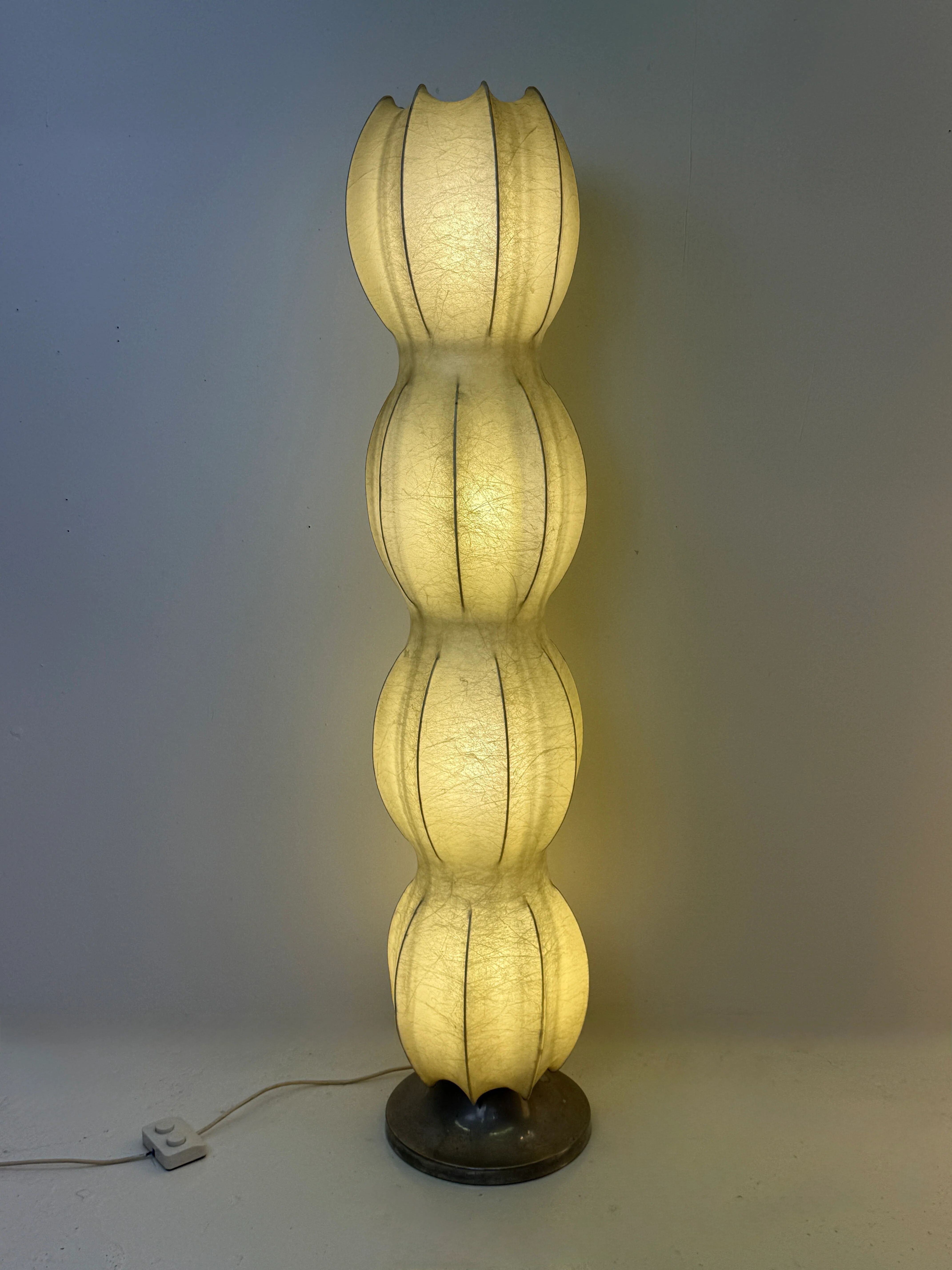 "Cocoon" floor lamp, 1960s