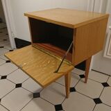 Scandinavian bedside table
