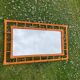 Vintage bamboo mirror 1970
