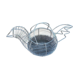Chicken shaped egg basket