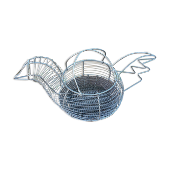 Chicken shaped egg basket