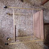 Table appoint porte disques