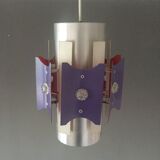 Vintage Lakro Anvia metal industrial design lamp 1960s