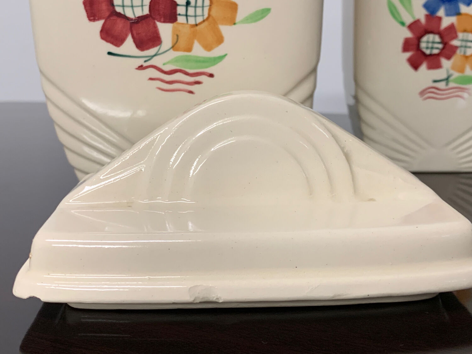 K&G Lunéville spice jars