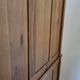 Vintage Rustic Bookcase In Solid Wood 20th Century