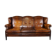 Comfortable 3-seater sheepskin sofa