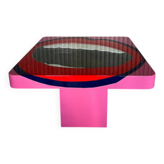 Pop art dining table, 1980s