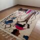 Berber design rug - brown touch - handmade Moroccan rug - 247x152 cm
