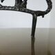 Sculpture, bronze africain, XIXème