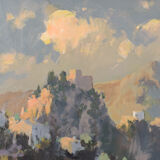 Mountain Landscape Oil