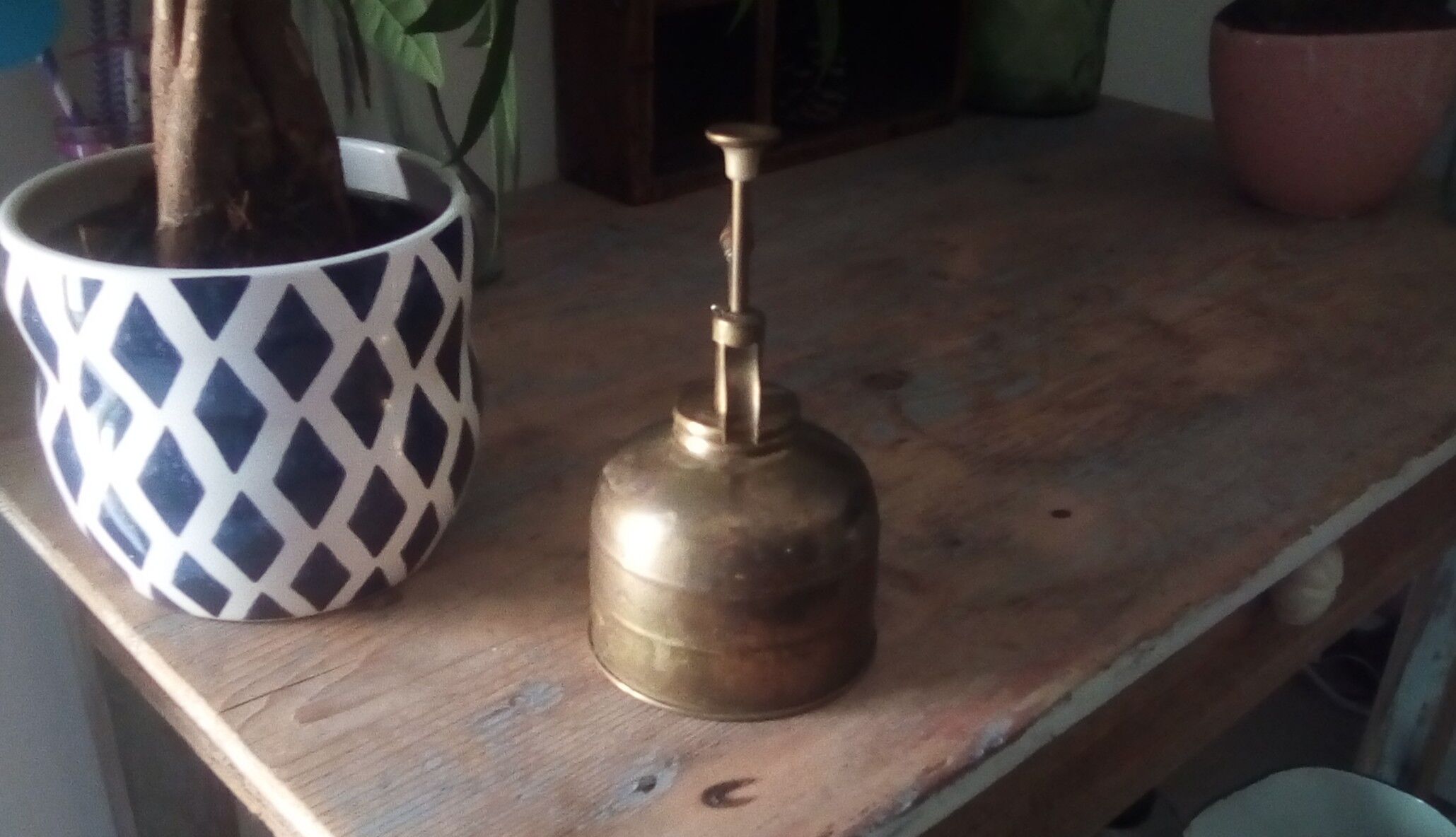 Vintage plant vaporizer 60s/70s