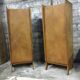 Pair of university wardrobes