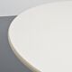 Round table by Charles and Ray Eames for Herman Miller, circa 1970.