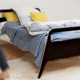 Retro vintage bed