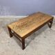 Table basse en wengé Mid Century