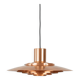Vintage Danish pendant lamp P376 by Fabricius and Kastholm. Nordisk Solar.