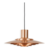Lampe suspendue vintage danoise P376 par Fabricius et Kastholm. Nordisk Solar,