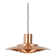 Vintage Danish pendant lamp P376 by Fabricius and Kastholm. Nordisk Solar.