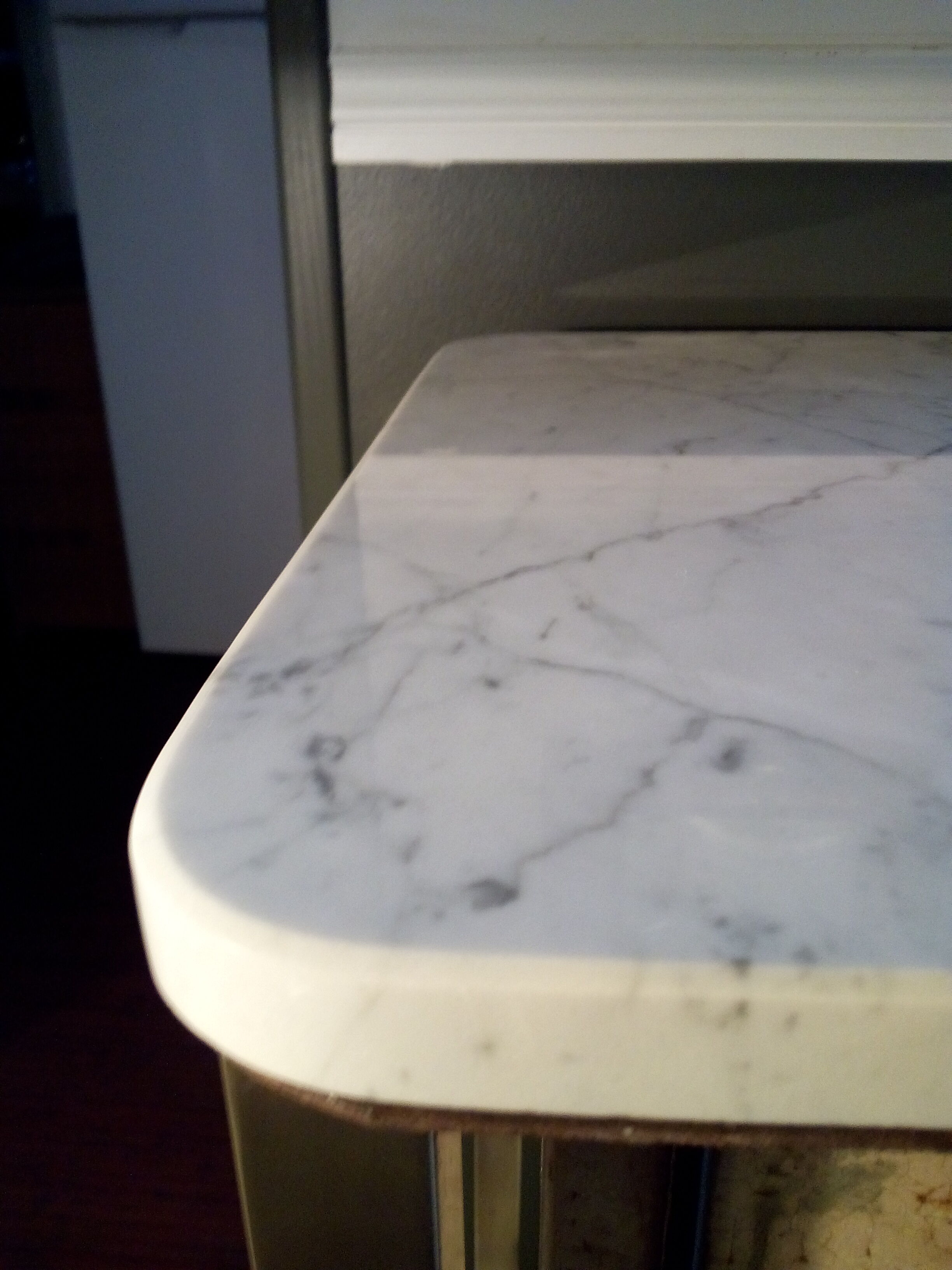 Table brass and marble, 30 years