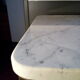 Table laiton et marbre , années 30