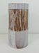Large ceramic cylinder vase by Les Argonautes