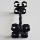 12 portes couteaux fer forgé